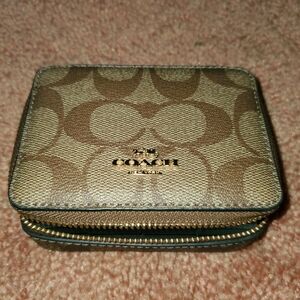 Coach Pill Container